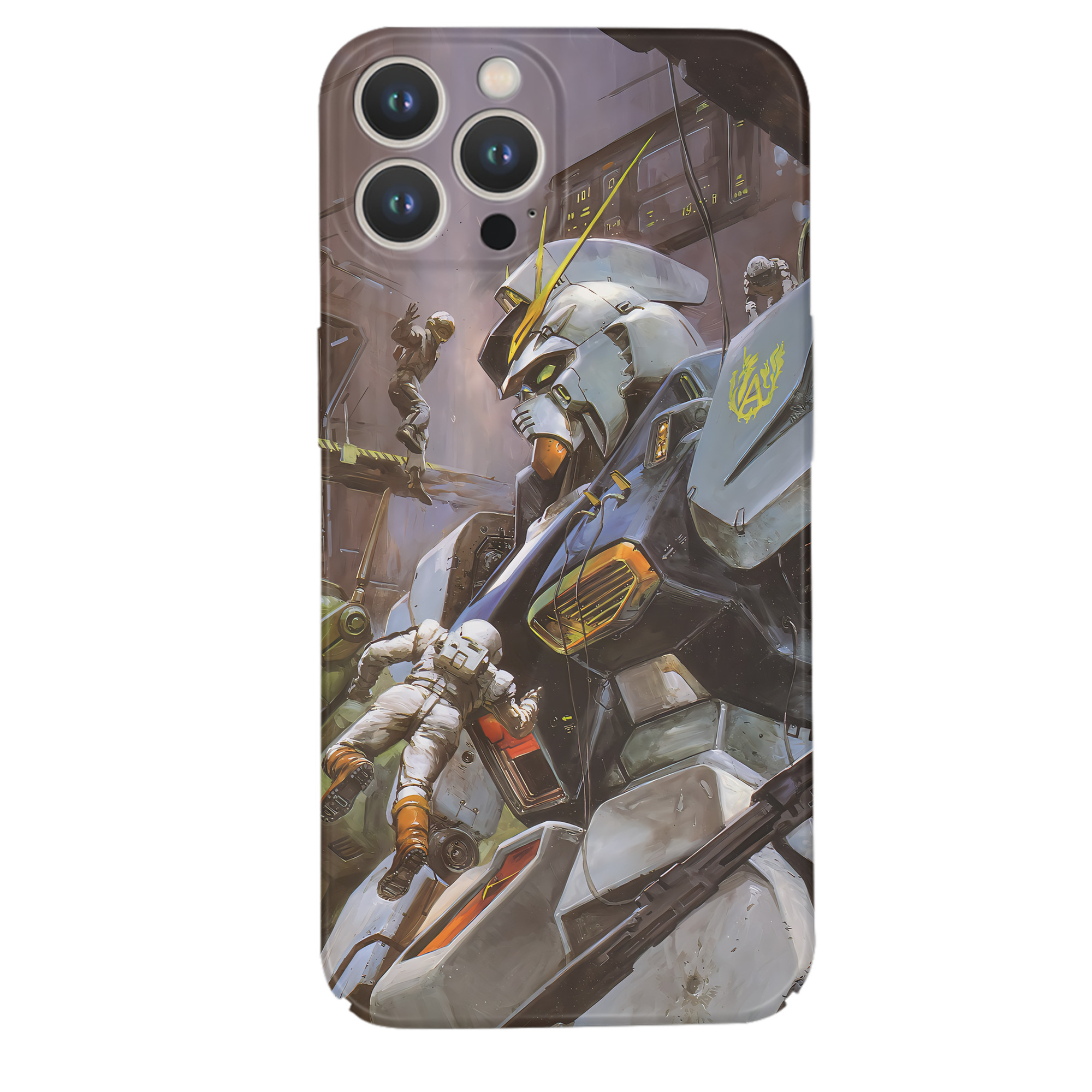 （画像用） 機動戦士ガンダム Mobile Suit Gundam 【iPhone 14シリーズ対応】ハードケース